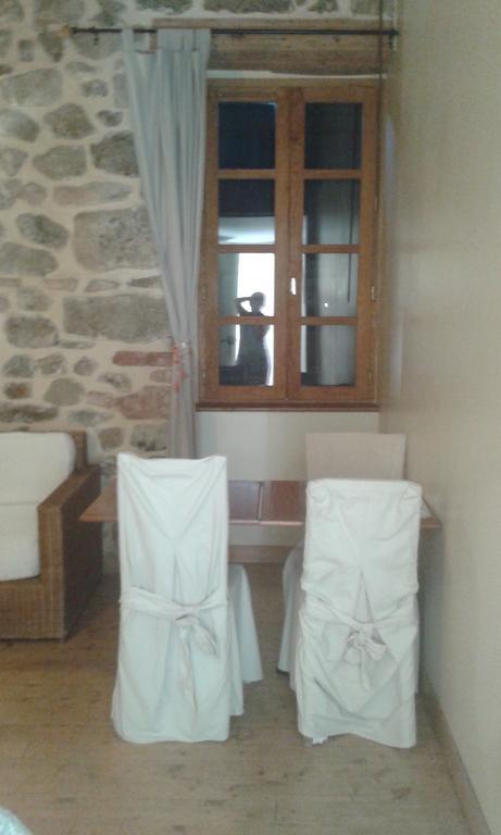 Auberge De Thorrenc Exterior foto