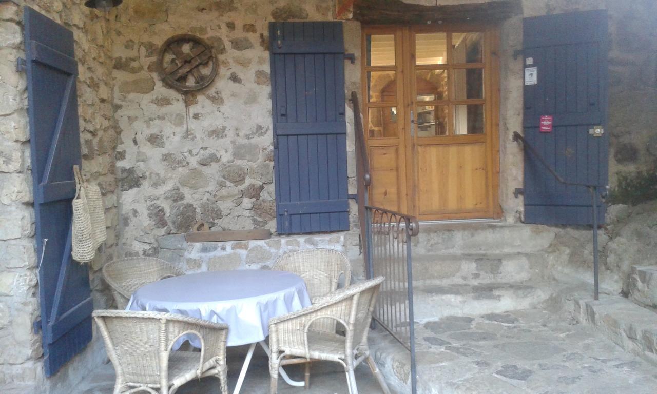 Auberge De Thorrenc Exterior foto